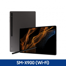 [삼성전자] 갤럭시탭 S8 울트라 WIFI [SM-X900] [그래파이트][용량선택]