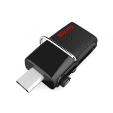 [SanDisk] USB, 울트라 듀얼 (ULTRA DUAL) OTG 3.0 [블랙] [SDDD2-016G]