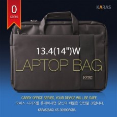 [KARAS]노트북 서류가방, OFFICE SERIES KS-3099 [13.4형,14형/블랙]