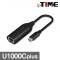 [EFM] ipTIME U1000C PLUS [유선랜카드/USB/1000Mbps]