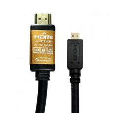 [MachLink] 1.2M / 마하링크 HDMI to Micro HDMI 케이블 [Ver2.0]